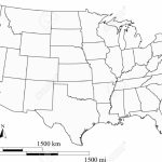 Us Map With Scale | Fysiotherapieamstelstreek   Printable United States Map With Scale
