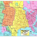 Us Maps Time Zone And Travel Information | Download Free Us Maps   Printable Time Zone Map With States