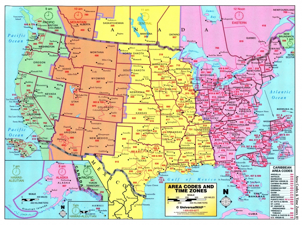 Us Maps Time Zone And Travel Information | Download Free Us Maps - Printable Time Zone Map