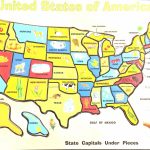 Us Maps With States For Kids New Us 50 State Map Practice Test New   Printable State Maps For Kids
