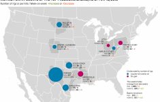 Us Oil And Gas Rig Count Fallssix On The Week To 1,065: Platts - Texas Rig Count Map
