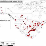 Us Oil Refineries And Economic Justice  Fractracker Alliance   Texas Refineries Map