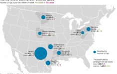 Us Rigs Droptwo, Gas Rigs Post Gains | S&amp;p Global Platts - Texas Rig Count Map