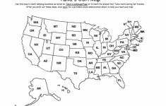 Us State Map Label Worksheet Blank Us States Map Test Blank - Us States Map Test Printable