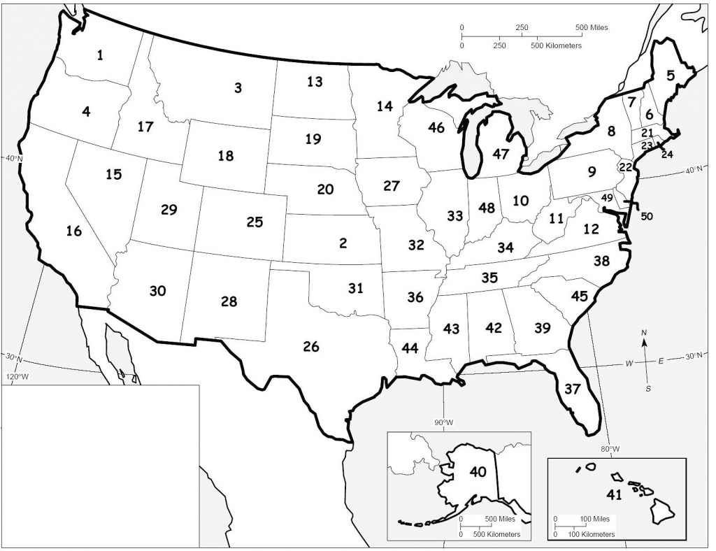 Us State Map Quiz Printable Elegant United States America Map Quiz - Us State Map Quiz Printable