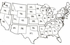 Us State Map Test | Fysiotherapieamstelstreek - Us States Map Test Printable