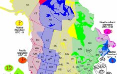 Us Time Zone Map With Cities Of States Zones United Fresh Printable - Printable Time Zone Map