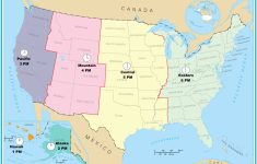 Us Timezone Map With States Timezonemap Beautiful Time Zone Maps - Printable Us Timezone Map With State Names