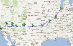 Usa 2012 – Cali + Route 66 | Places To Visit | Route 66 Road Trip - Printable Route Maps