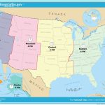 Usa Full Size Map   Hepsimaharet   Printable Time Zone Map