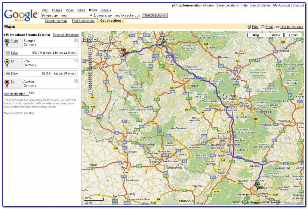 Usa Map Driving Directions Google Maps Driving Directions Free - Free Printable Maps Driving Directions