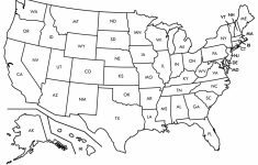 Usa Map Printable - Capitalsource - Blank Us State Map Printable