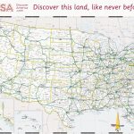 Usa Map   Printable Us Map With Interstate Highways