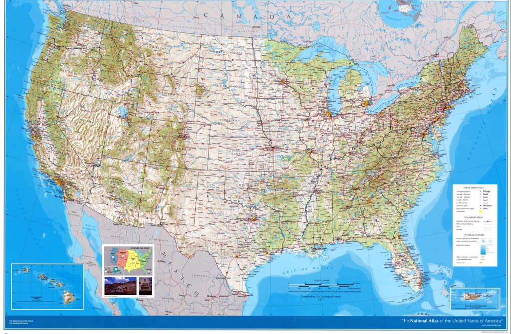 Usa Maps | Printable Maps Of Usa For Download - Printable Road Map Of Western Us