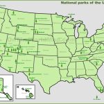 Usa National Parks Map   National Atlas Printable Maps