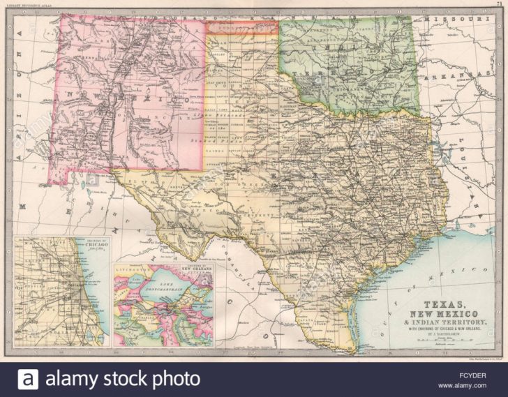 Texas Public Land Map