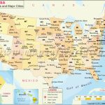 Usa States And Capitals Map Printable Best Of United States Map   Us Map With Cities And States Printable