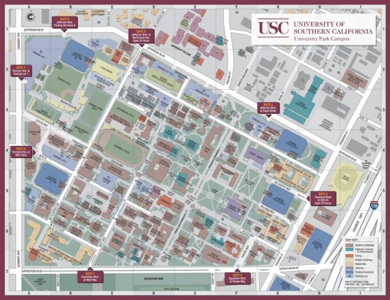 Usc Campus Map | 8 Seconds: Humane Decision Making Of The Idf - Usc ...