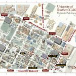 Usc Campus Map – Goletapublishing   Usc Campus Map Printable