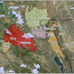 Usda California Agencies Offer Post Fire Assistance; Assessments   Usda Eligibility Map California