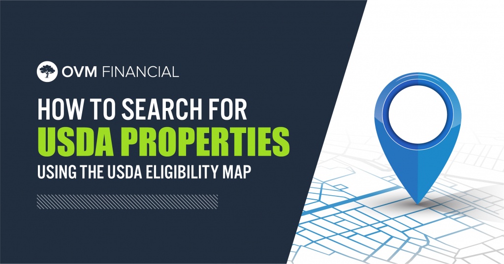 Usda Eligibility Map Is Key Before Looking For A No Money Down Home - Usda Rural Development Map Texas