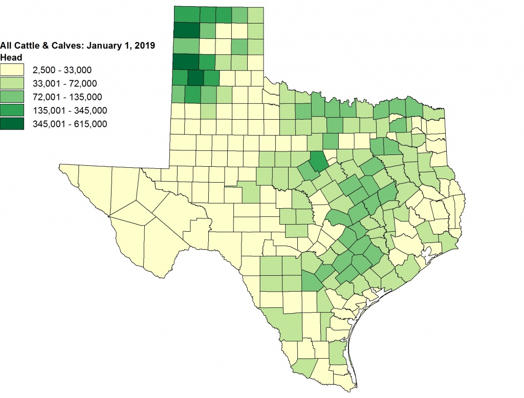 Usda - National Agricultural Statistics Service - Texas - County - Usda Map Texas