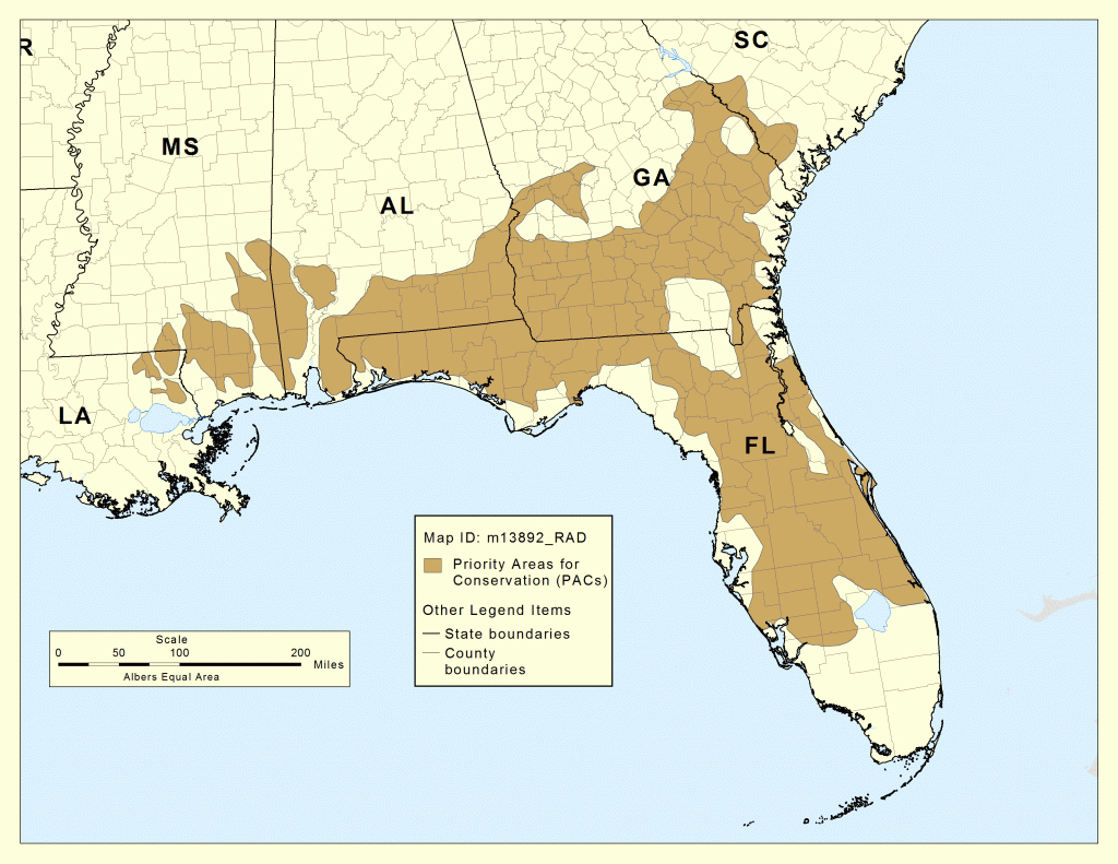 Usda Releases Two-Year Strategy To Help Gopher Tortoise | Nrcs - Usda Map Florida