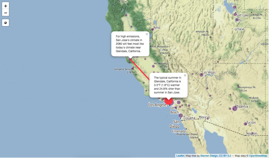 Use These Tools To Help Visualize The Horror Of Rising Sea Levels - Florida Sea Level Map