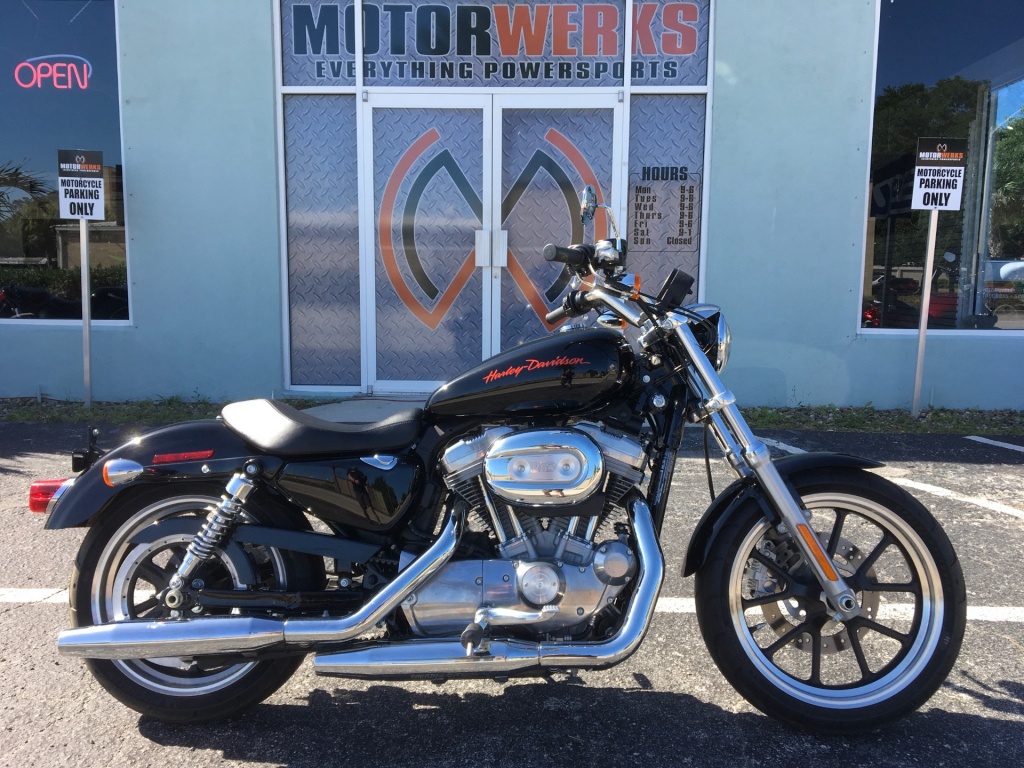 Used 2013 Harley-Davidson Sportster® 883 Superlow® | Motorcycles In - Harley Davidson Dealers In Florida Map