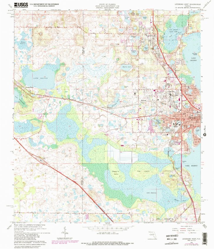 Leesburg Florida Map
