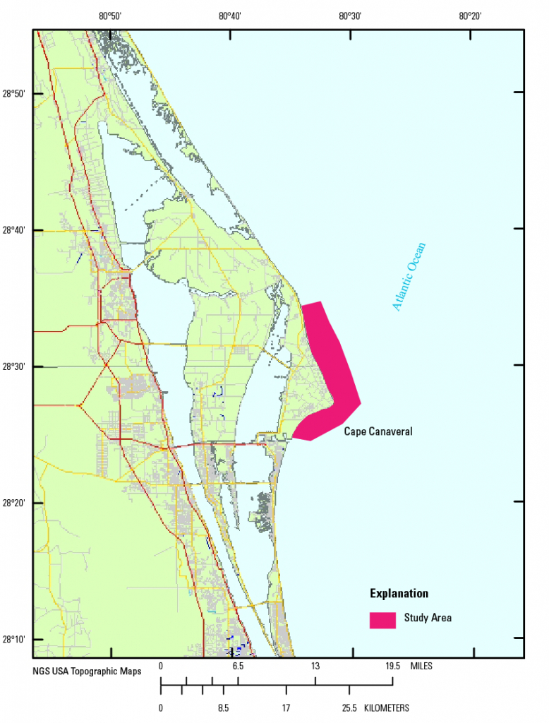 Port Canaveral Maps Google