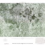 Usgs Shaded Relief Maps Of The Moon   Printable Moon Map