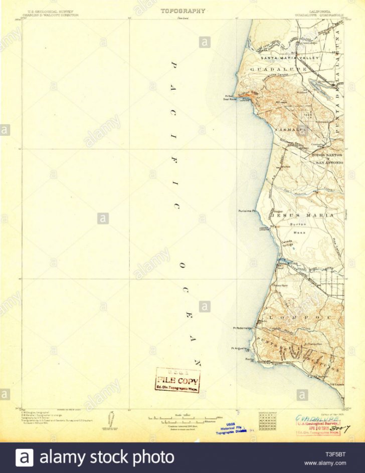 Guadalupe California Map