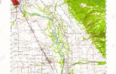 Usgs Topo Map California Ca Red Bluff 298729 1952 62500 Restoration - Red Bluff California Map
