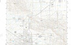Usgs Topo Map California Ca Taft 20120420 Tm Restoration Stock Photo - Taft California Map