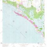 Usgs Topo Map Florida Fl Fort Myers Beach 346280 1958 24000   Map Of Fort Myers Beach Florida