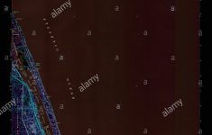 Usgs Topo Map Florida Fl Hobe Sound 346644 1948 24000 Inverted - Map Of Florida Showing Hobe Sound