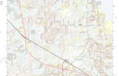Usgs Topo Map Florida Fl Howey In The Hills 20120724 Tm Restoration - Howey In The Hills Florida Map