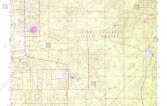 Usgs Topo Map Florida Fl Lecanto 347200 1954 24000 Restoration Stock - Lecanto Florida Map
