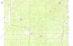 Usgs Topo Map Florida Fl Lecanto 347204 1954 24000 Restoration Stock - Lecanto Florida Map