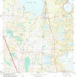 Usgs Topo Map Florida Fl Melrose 347452 1966 24000 Restoration Stock   Usgs Topographic Maps Florida
