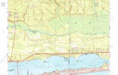 Usgs Topo Map Florida Fl Navarre 347637 1970 24000 Restoration Stock - Navarre Florida Map