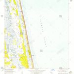 Usgs Topo Map Florida Fl South Ponte Vedra Beach 348580 1952 24000   Ponte Vedra Florida Map