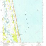 Usgs Topo Map Florida Fl South Ponte Vedra Beach 348582 1952 24000   Ponte Vedra Florida Map