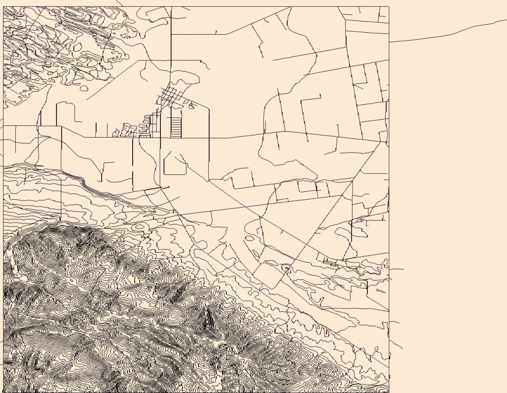 Usgs Topo Map Vector Data (Vector) 18687 Guadalupe, California - Guadalupe California Map