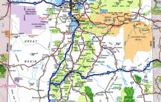 utah road map utah state map printable Utah Road Map - Utah State Map Printable