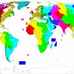 Utc±00:00   Wikipedia   World Map Time Zones Printable Pdf