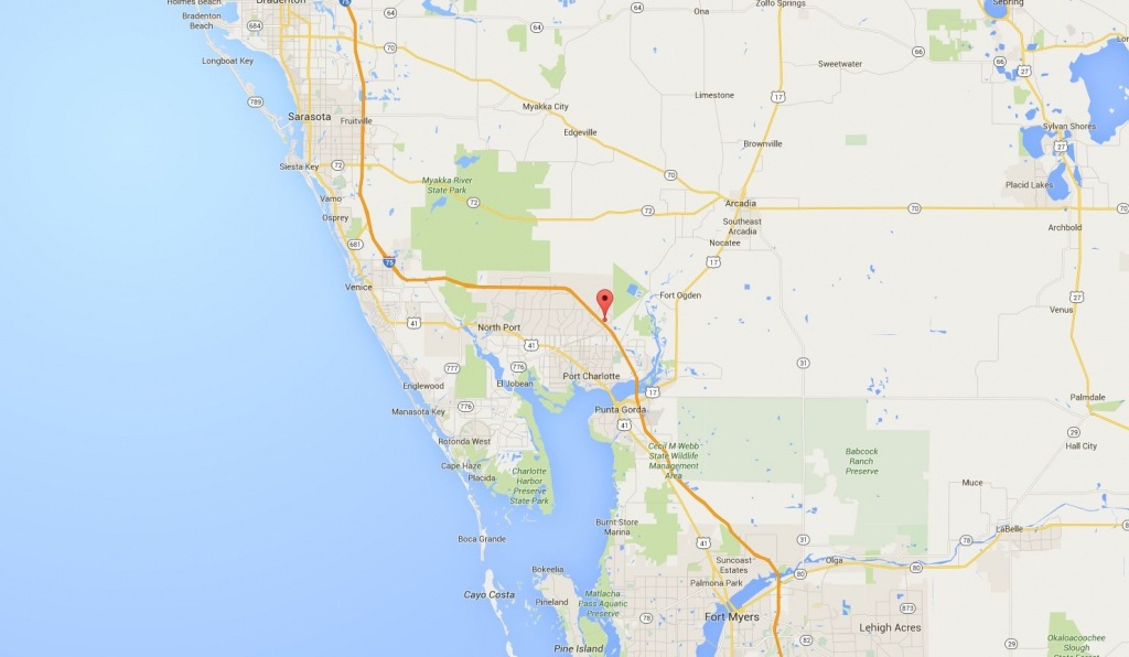 Vacant Land For Sale In North Port, Florida | Florida Land Deals - Google Maps Port Charlotte Florida