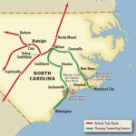 Vacations In North Carolinatrain & Thruway Bus | Amtrak   Amtrak Stops In California Map