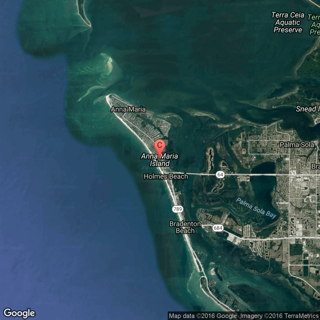 Vacations To Anna Maria Island, Florida | Usa Today - Hutchinson Island Florida Map